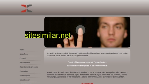 axsentis.fr alternative sites