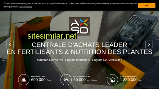 axso.fr alternative sites