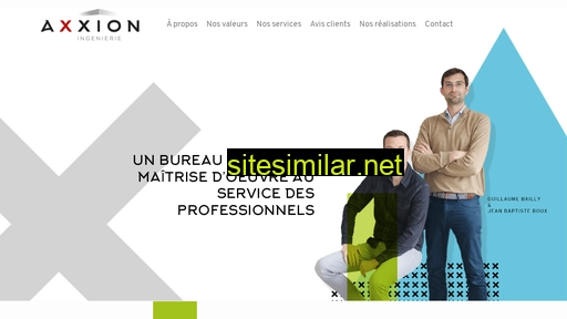 axxion-ingenierie.fr alternative sites