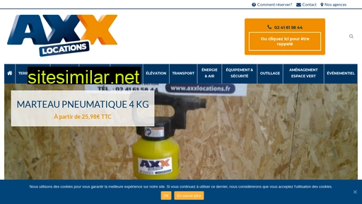 axxlocations.fr alternative sites