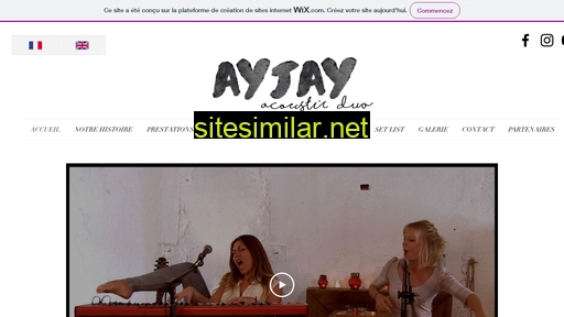 ayjay.fr alternative sites