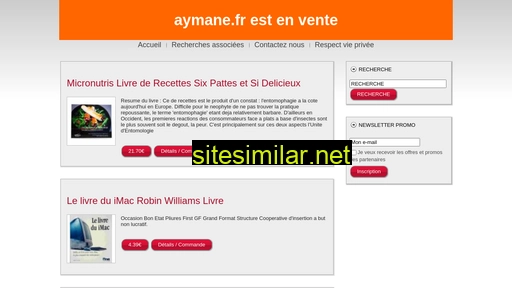 aymane.fr alternative sites