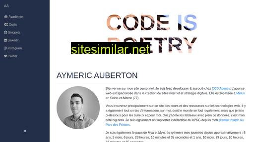 aymeric-auberton.fr alternative sites