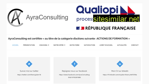 ayraconsulting.fr alternative sites