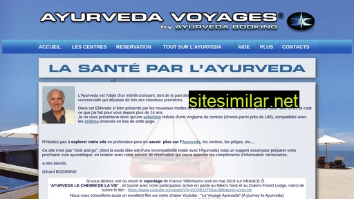 ayurveda-voyages.fr alternative sites