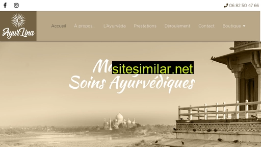 ayurlina.fr alternative sites