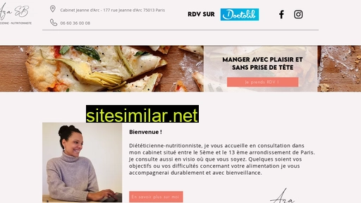 aza-dieteticienne.fr alternative sites