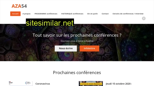 aza54.fr alternative sites