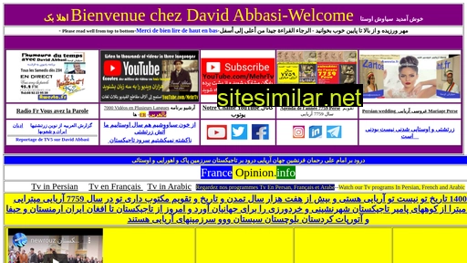 azadi.fr alternative sites