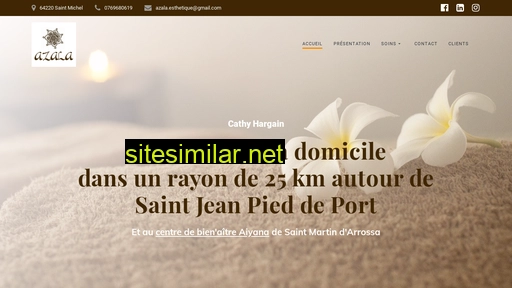 azala-esthetique.fr alternative sites