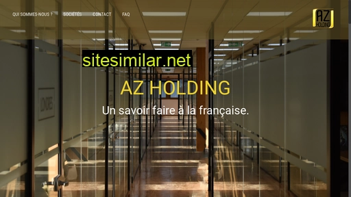 azholding.fr alternative sites