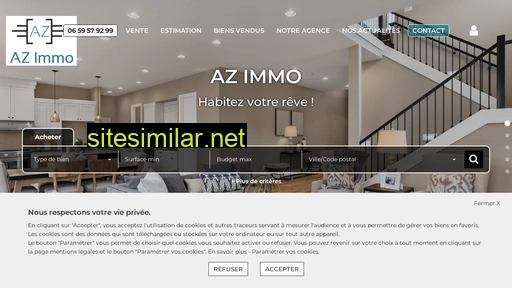 azimmobilier.fr alternative sites