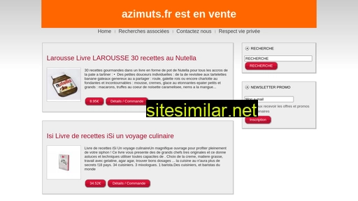 azimuts.fr alternative sites