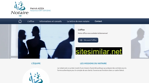 aziza-ivry.notaires.fr alternative sites