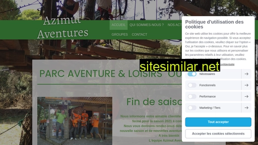 azimut-aventures.fr alternative sites