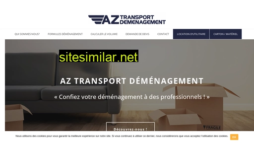 az-transport-demenagement.fr alternative sites