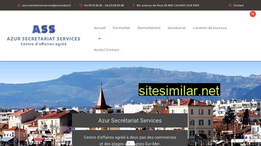 azur-secretariat-services.fr alternative sites
