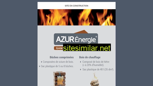 azurbois-energie.fr alternative sites