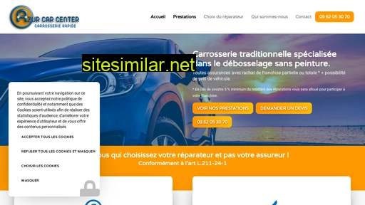 azurcarcenter.fr alternative sites