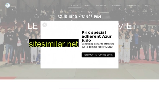 azurjudo.fr alternative sites