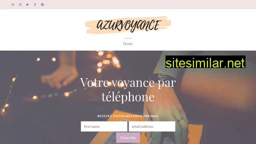 azurvoyance.fr alternative sites
