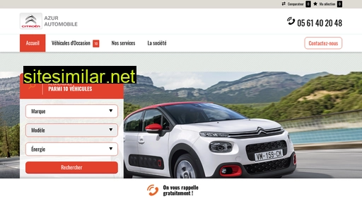 azurautomobile.fr alternative sites