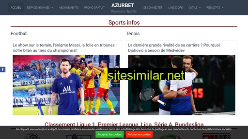 azurbet.fr alternative sites