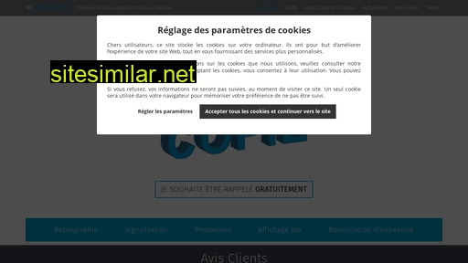 azurcopie.fr alternative sites