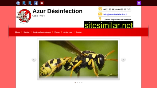 azur-desinfection.fr alternative sites