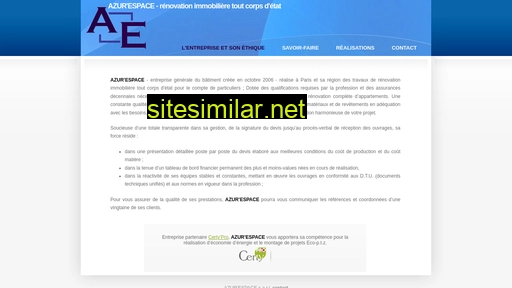 azur-espace.fr alternative sites