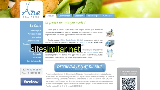 azur-traiteur.fr alternative sites