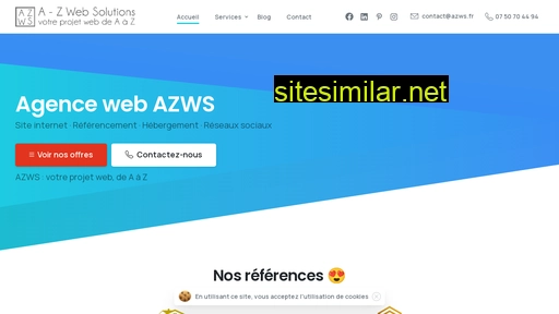 azwebsolutions.fr alternative sites