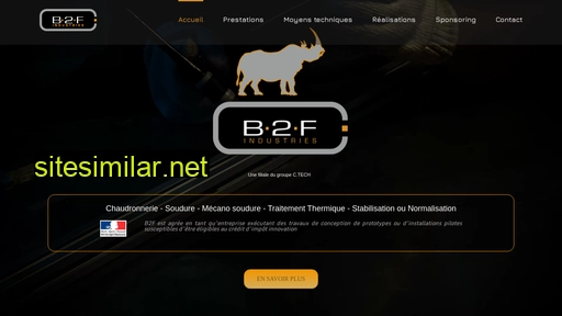 b2findustries.fr alternative sites