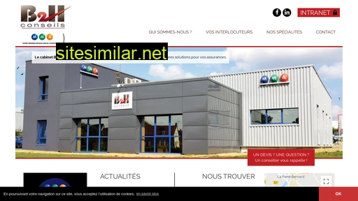 b2h-assurances.fr alternative sites