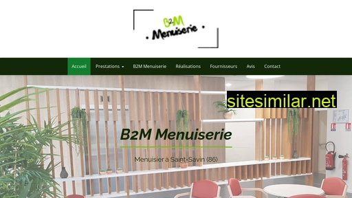 b2m-menuiserie.fr alternative sites
