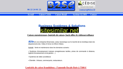 b2se.fr alternative sites