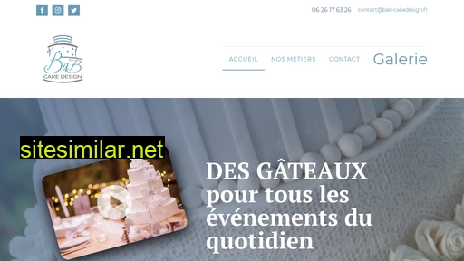 bab-cakedesign.fr alternative sites