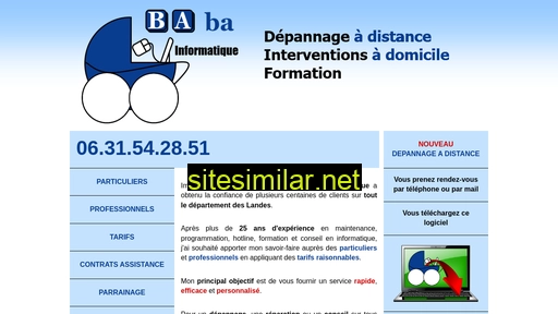 baba-informatique.fr alternative sites
