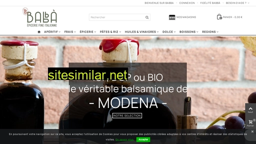 babba.fr alternative sites