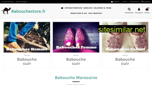 babouchestore.fr alternative sites