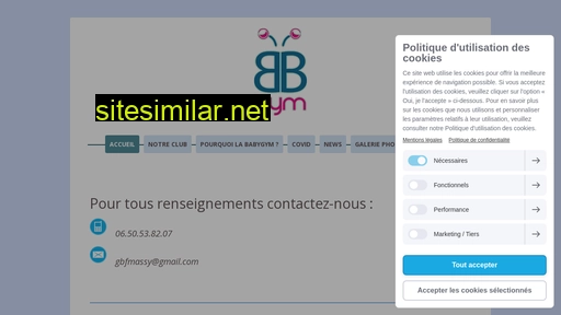 babygymmassy.fr alternative sites