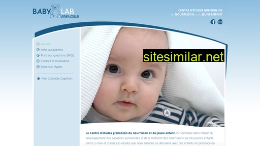 babylab-grenoble.fr alternative sites