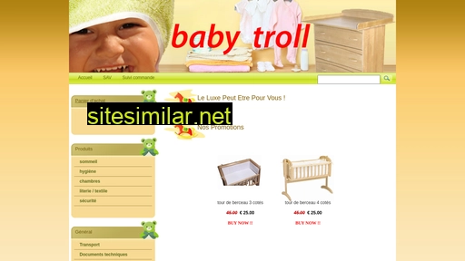 babytroll.fr alternative sites