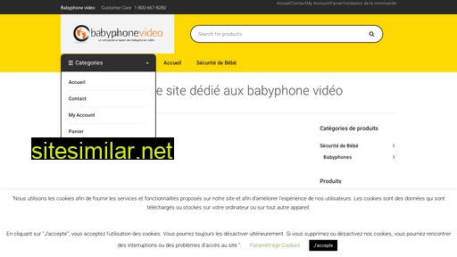 babyphone-video.fr alternative sites