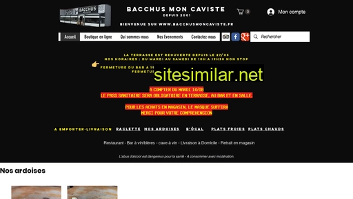 bacchusmoncaviste.fr alternative sites