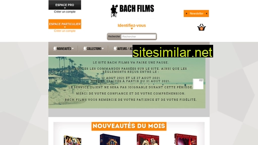 bachfilms.fr alternative sites