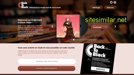 backtoblackvinyl.fr alternative sites