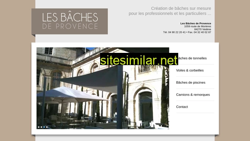 baches-de-provence.fr alternative sites