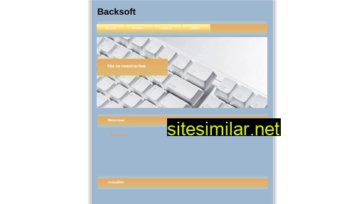 backsoft.fr alternative sites