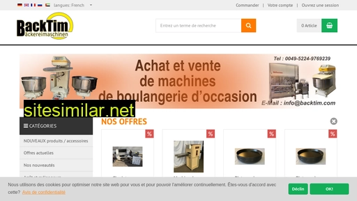 backtim.fr alternative sites